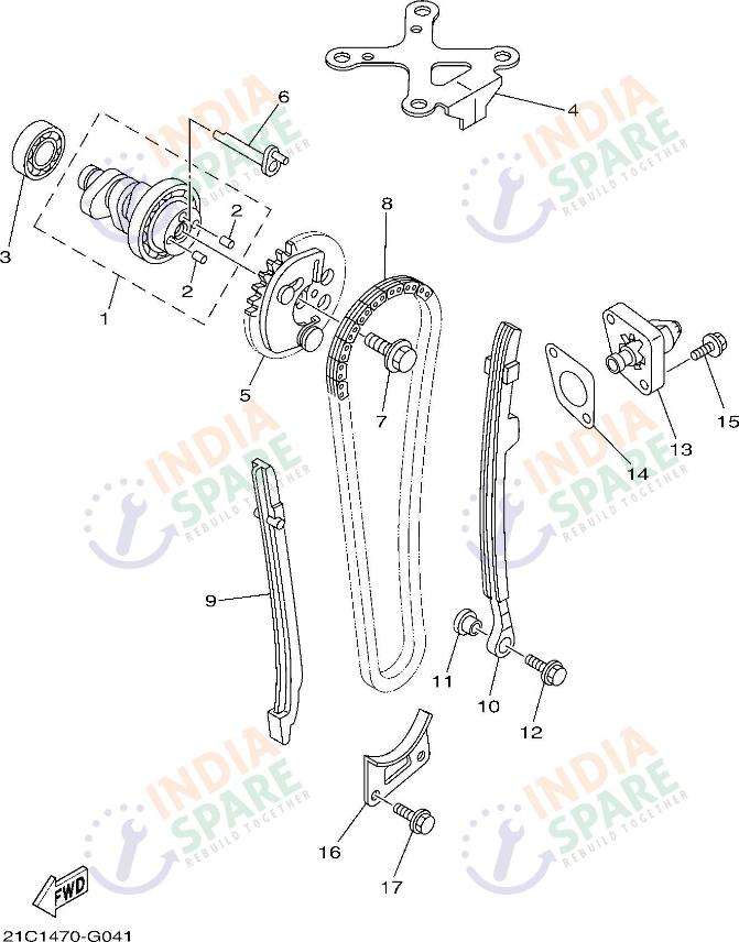 CAMSHAFT & CHAIN